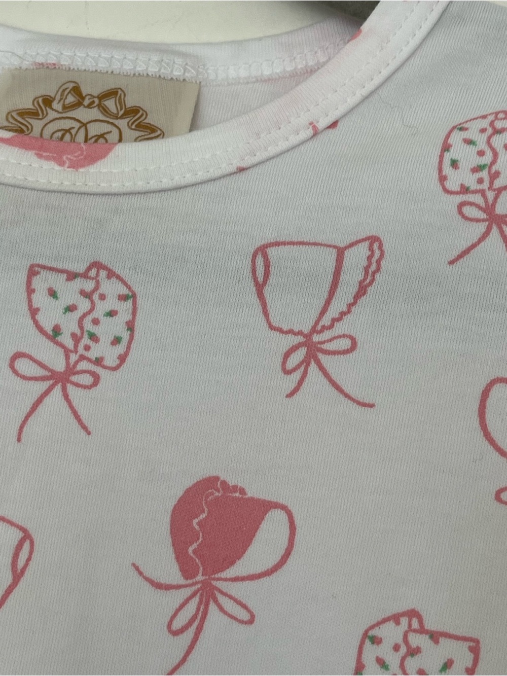 TBBC The Beaufort Bonnet Company Betsy Bonnets Play Dress Size 12-18 Months - Picture 2 of 10